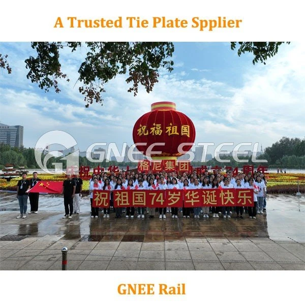 GNEE Tie Plates Team GNEE Tie Plates Team