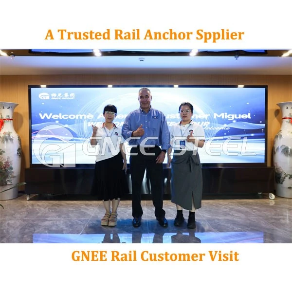 rail iron pad customer visit rail iron pad customer visit