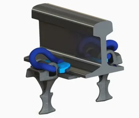 E2009 Rail Clips For Railway Fasteners E2009 Rail Clips For Railway Fasteners