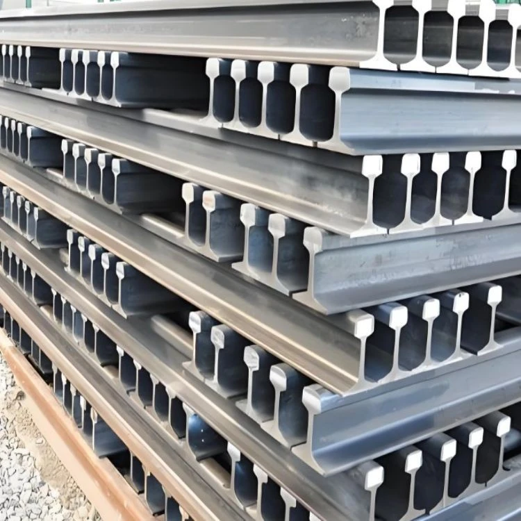 Hot Rolled Heat Treated QU70 GB Crane Rail Hot Rolled Heat Treated QU70 GB Crane Rail
