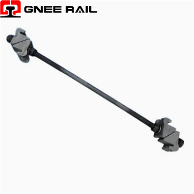 Hastes de medição de trilhos ferroviários